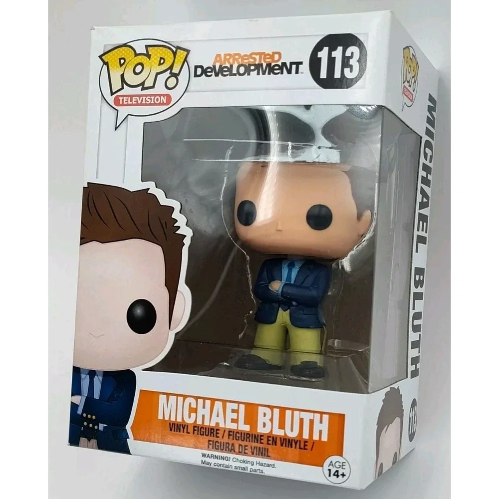 Funko Pop!‎ Arrested Development Michael Bluth #113 📸SEE ALL PICS📸